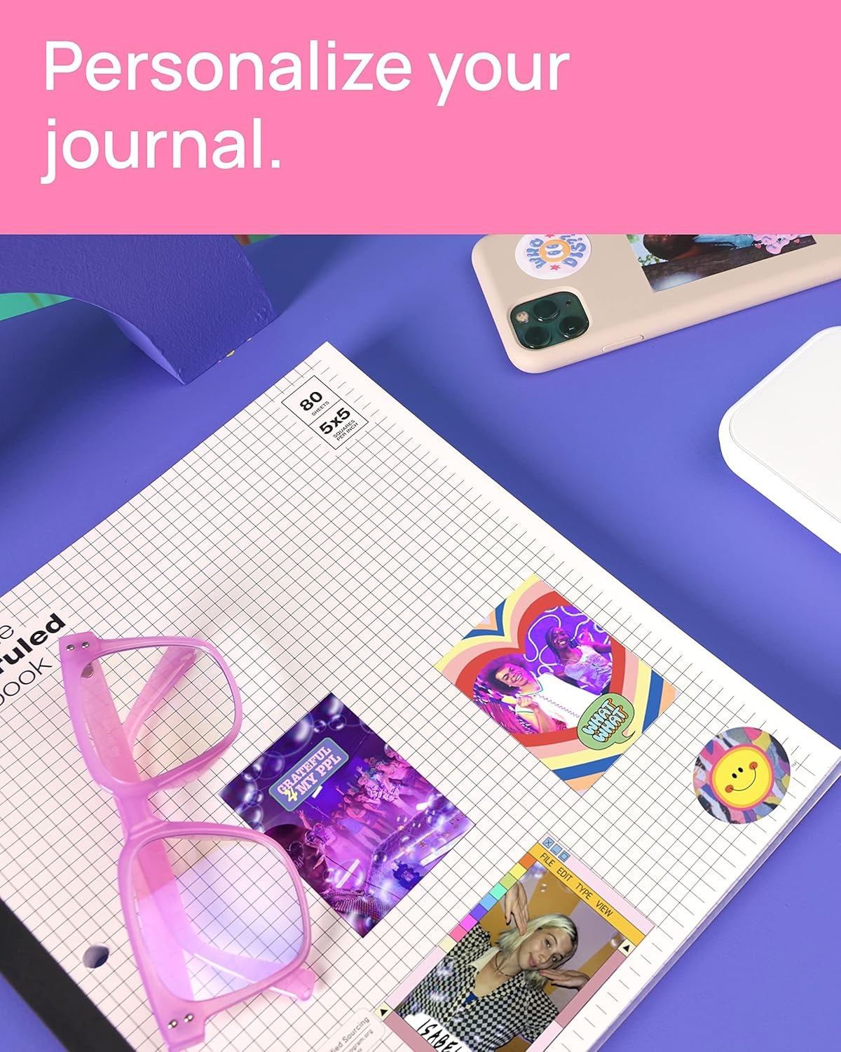 image:imageCanon Ivy 2 Mini Photo Printer Print from Compatible iOS amp Android Devices StickyBack Prints Blush PinkPink