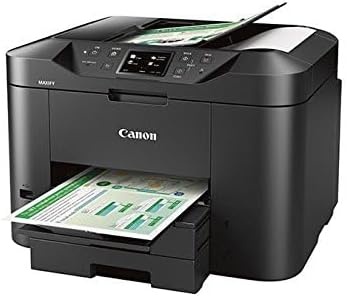 image:imageCanon Office Products MAXIFY MB2720 Wireless Color Photo Printer with Scanner Copier and Fax