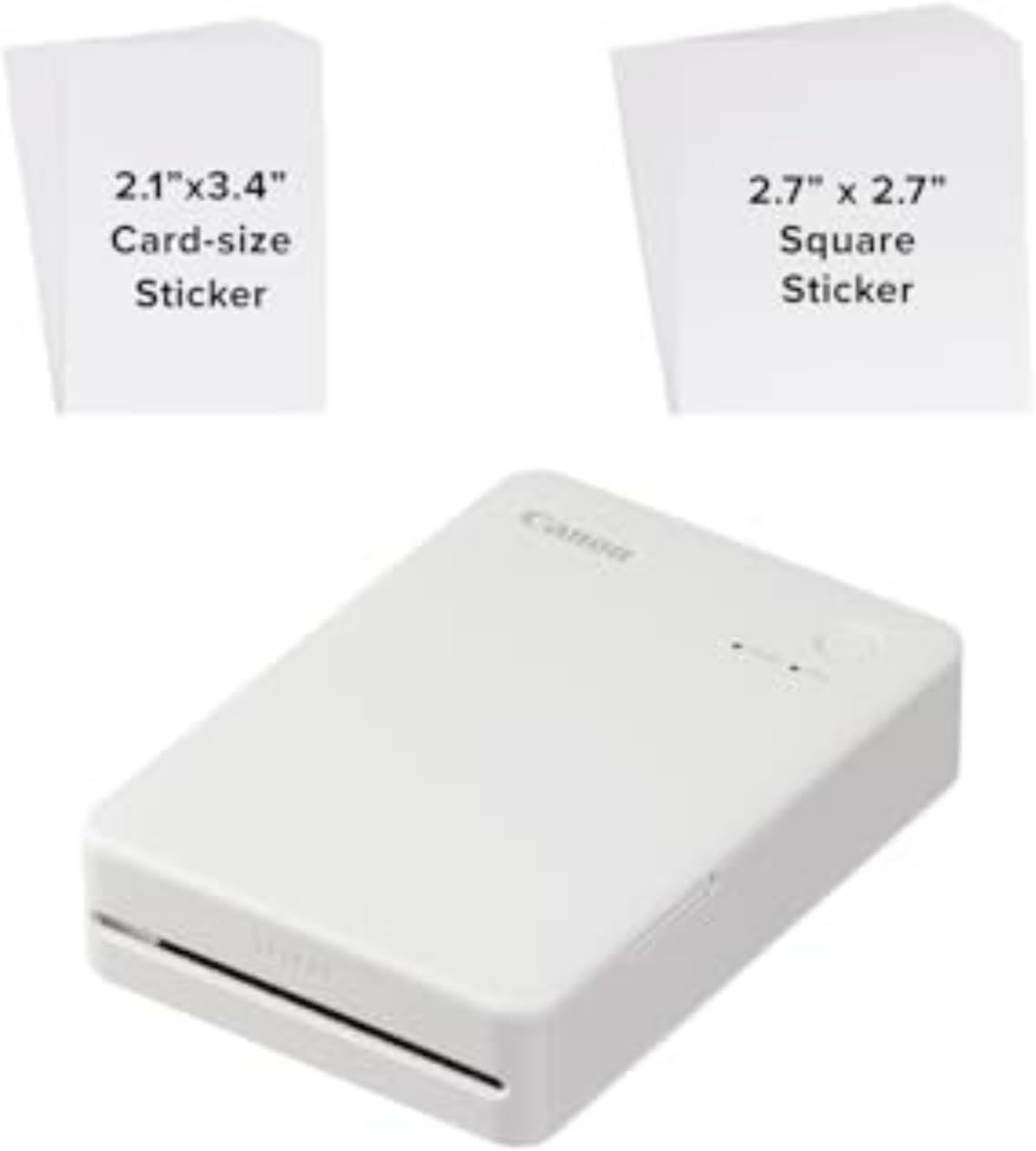 image:imageCanon XC20L Color InkPaper Set for SELPHY QX20 Photo Printer 20 SheetsXS Square Size