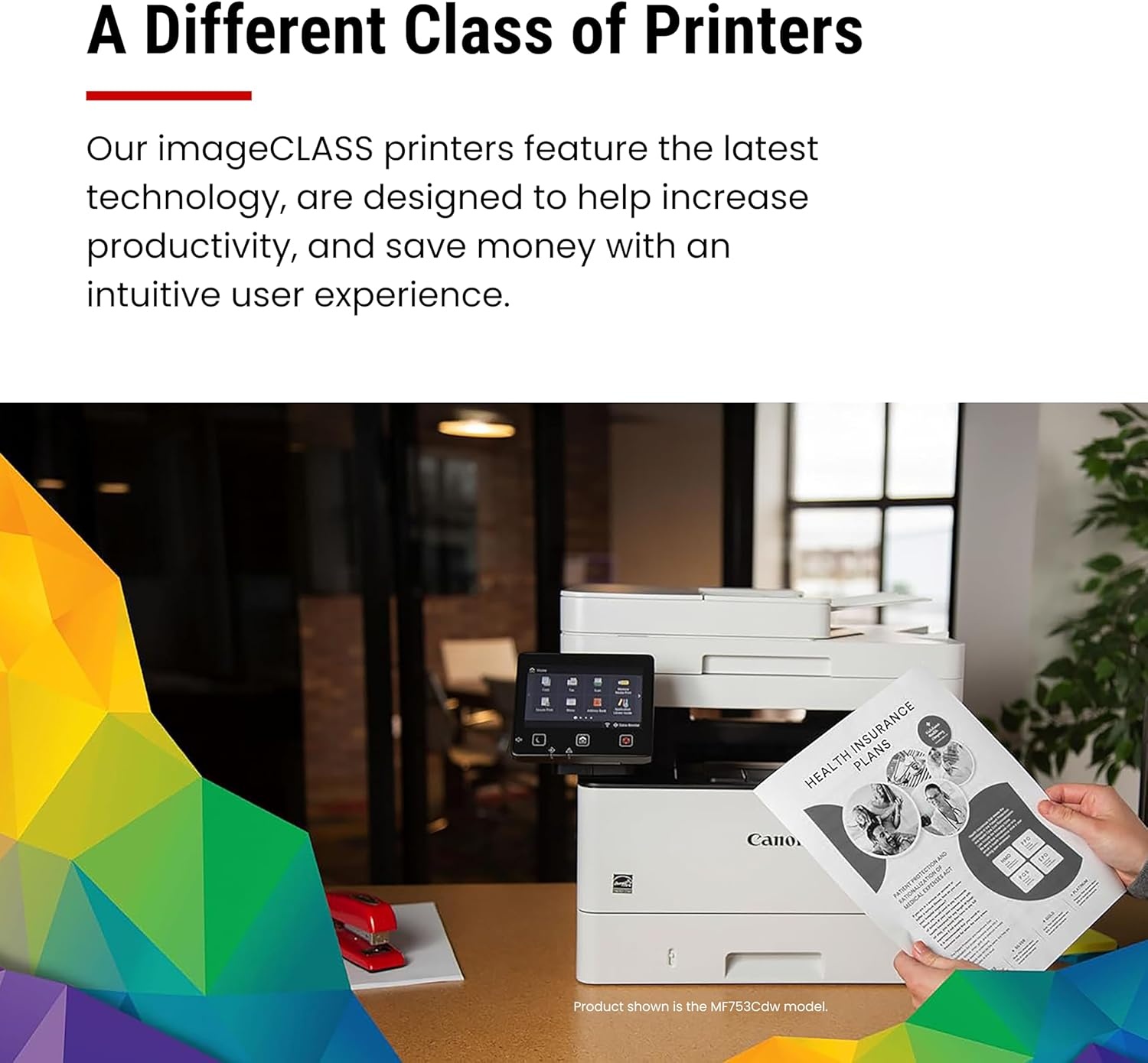 image:imageCanon imageCLASS MF465dw Monochrome Duplex Wireless Laser Printer AllinOne with Scanner Copier Fax Home or Office Auto Document Feeder Mobile Ready 3 Year Limited Warranty 42 PPM WhiteNew Model