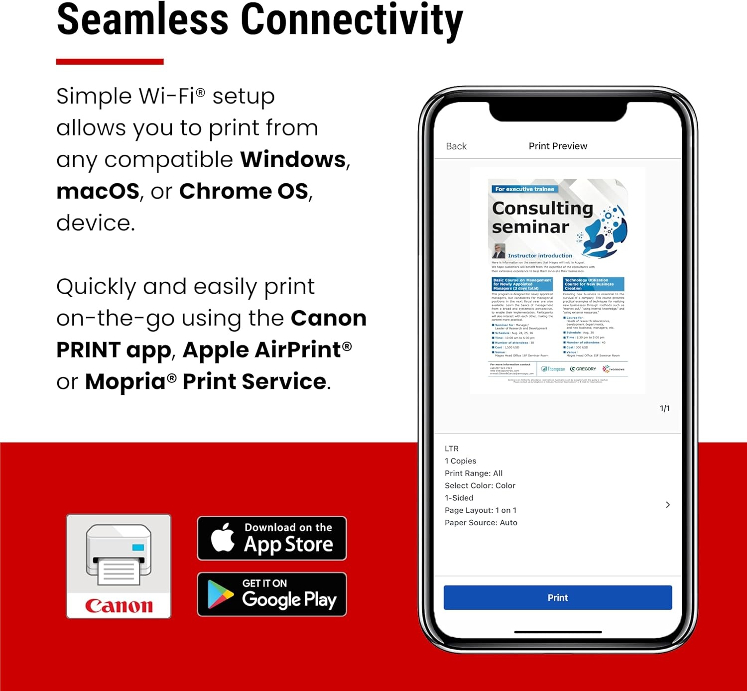 image:imageCanon imageCLASS MF465dw Monochrome Duplex Wireless Laser Printer AllinOne with Scanner Copier Fax Home or Office Auto Document Feeder Mobile Ready 3 Year Limited Warranty 42 PPM WhiteNew Model