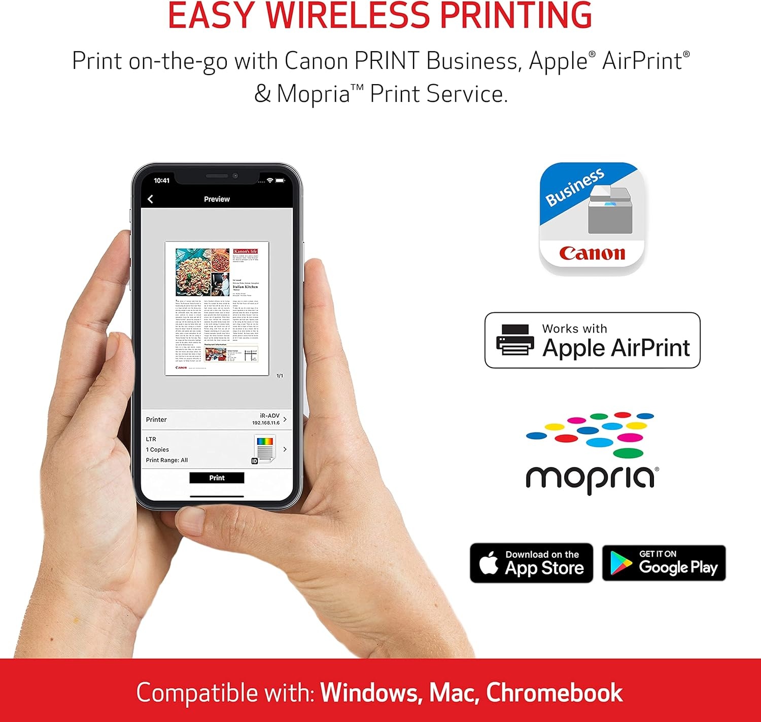 image:imageCanon imageCLASS MF656Cdw Wireless Duplex Color Laser Printer AllinOne with Copier Scanner Fax Auto Document Feeder Mobile Ready 3 Year Limited Warranty 22 PPM WhiteOld Model