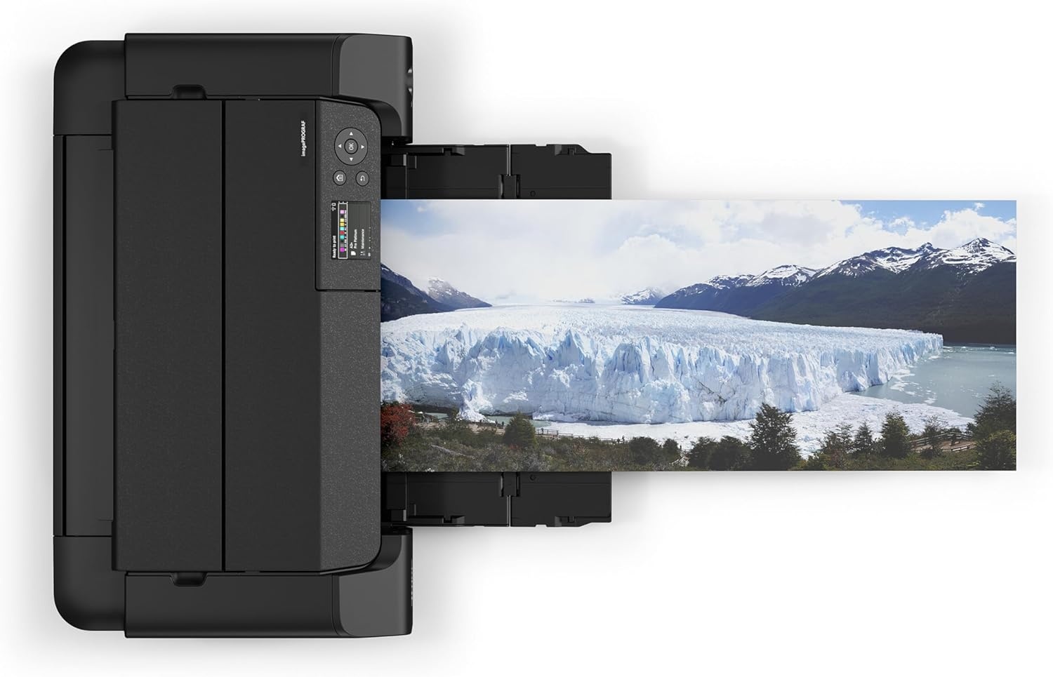 image:imageCanon imagePROGRAF PRO300 Wireless Color WideFormat Printer Prints up to 13X 19 30 LCD Screen with Profession Print amp Layout Software and Mobile Device Printing Black One SizeNew Model PRO310