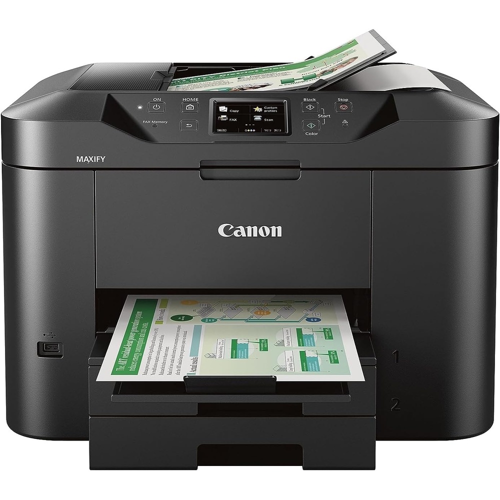 image:imageCanon Office Products MAXIFY MB2720 Wireless Color Photo Printer with Scanner Copier and Fax