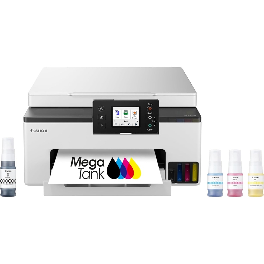 image:imageCanon PIXMA G6020 AllinOne Supertank Wireless Megatank Printer Copier and Scan with Mobile Printing Black Works with AlexaBasic Home Printer