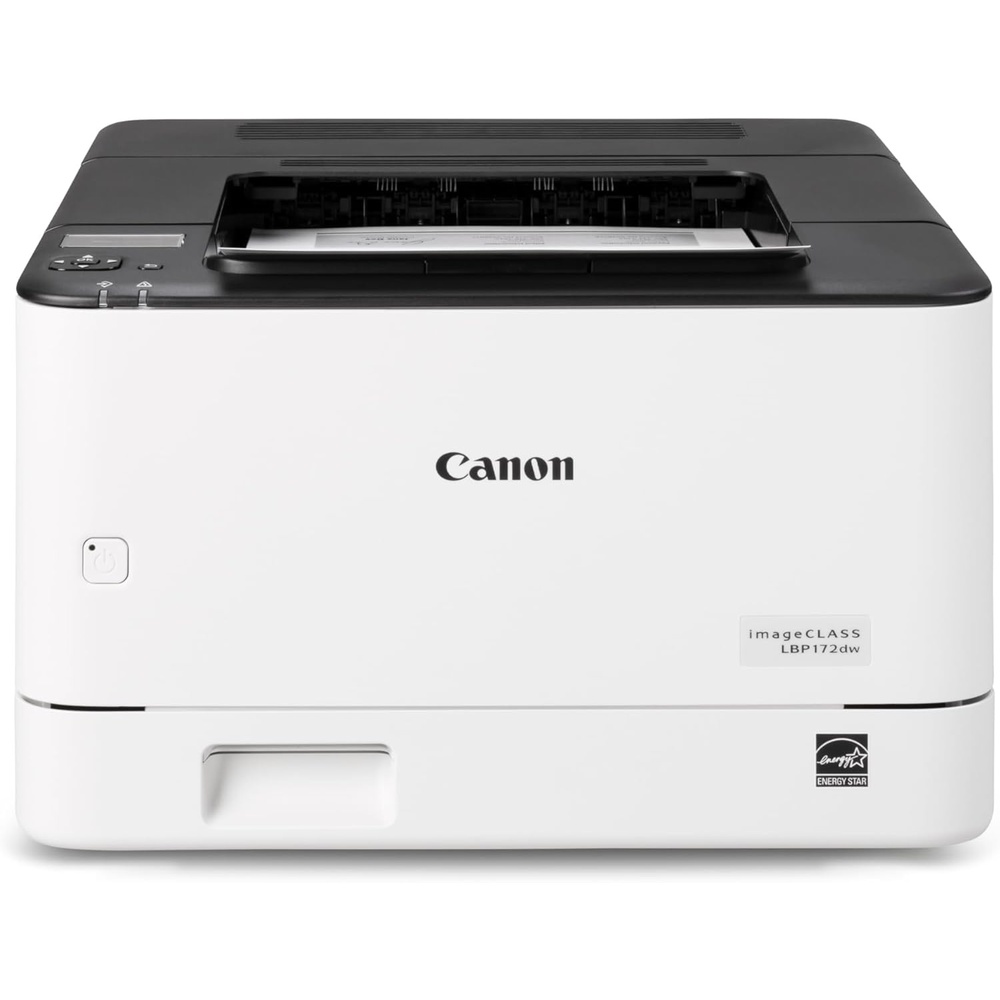 image:imageCanon imageCLASS LBP172dw Monochrome Duplex Wireless Laser Printer Single Function Home Office Mobile Ready 1 Year Limited Warranty 35 PPM WhiteWhite printer 35 ppm