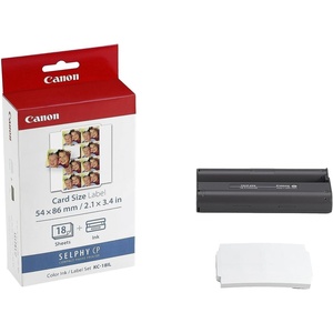 image:imageCanon KC18IL Color Ink and Label Set CP100200300 Printers