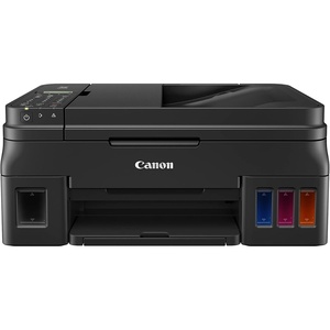 image:imageCanon PIXMA G4210 Wireless AllInOne Supertank Megatank Printer Copier Scan Fax and ADF with Mobile Printing Black One Size 2316C002