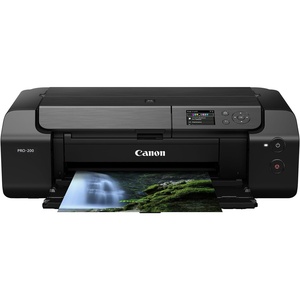 image:imageCanon PIXMA PRO200 Wireless Professional Color Photo Printer Prints up to 13X 19 30 Color LCD Screen amp Layout Software and Mobile Device Printing BlackOld ModelPRO200
