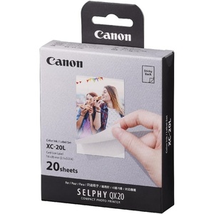 image:imageCanon XC20L Color InkPaper Set for SELPHY QX20 Photo Printer 20 SheetsXC  Card Size