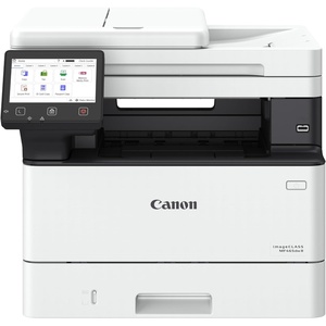 image:imageCanon imageCLASS MF465dw  Monochrome Duplex Wireless Laser Printer AllinOne with Scanner Copier Fax Home or Office Auto Document Feeder Mobile Ready 3 Year Limited Warranty 42 PPM WhiteNew Model
