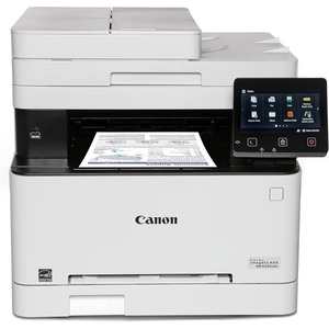 image:imageCanon imageCLASS MF656Cdw  Wireless Duplex Color Laser Printer AllinOne with Copier Scanner Fax Auto Document Feeder Mobile Ready 3 Year Limited Warranty 22 PPM WhiteOld Model