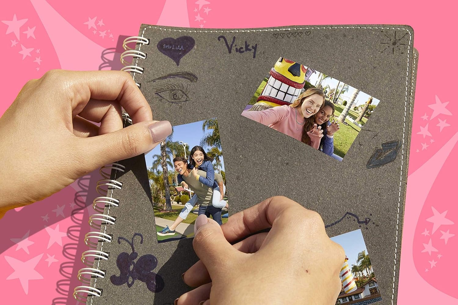 image:imageCanon Ivy CLIQ Instant Camera Printer Mini Photo Printer with 2X3 StickyBack Photo Paper10 SheetsLadybug Red