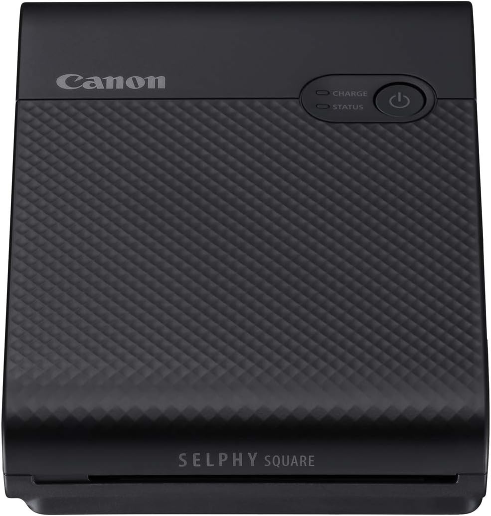 image:imageCanon SELPHY QX10 Portable Square Photo Printer for iPhone or Android PinkBlack