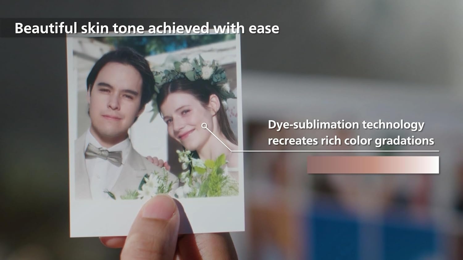 image:imageCanon SELPHY QX10 Portable Square Photo Printer for iPhone or Android PinkBlack