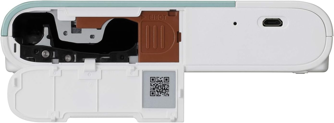 image:imageCanon SELPHY QX10 Portable Square Photo Printer for iPhone or Android PinkGreen