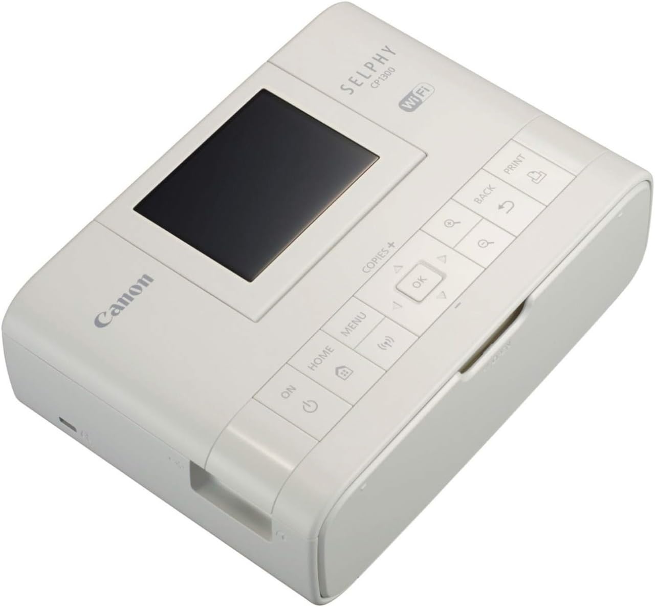 image:imageCanon Selphy CP1300 Wireless Compact Photo Printer with AirPrint and Mopria Device Printing White