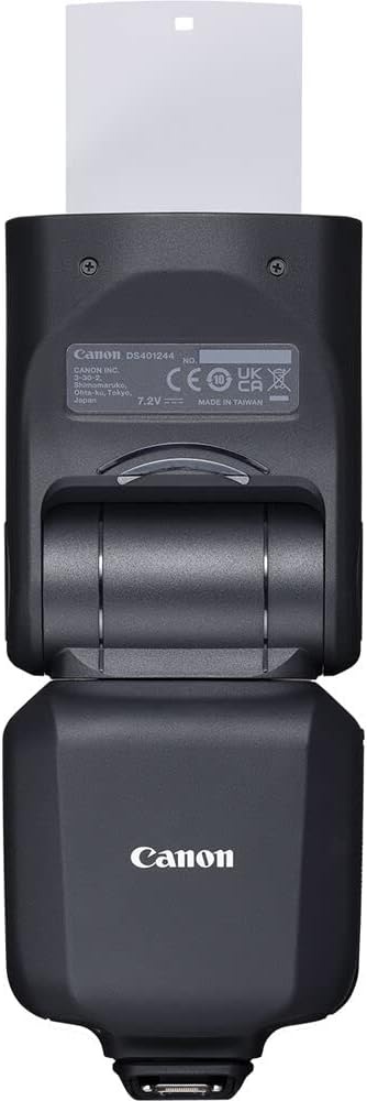 image:imageCanon Speedlite EL5 Portable Camera Flash Compatible with Select EOS R Series Mirrorless Cameras