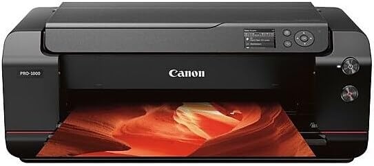 image:imageCanon imagePROGRAF PRO1000 Professional Photographic Inkjet Printer 17 x 22Inches BlackPrinter Only