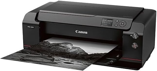 image:imageCanon imagePROGRAF PRO1000 Professional Photographic Inkjet Printer 17 x 22Inches BlackPrinter Only