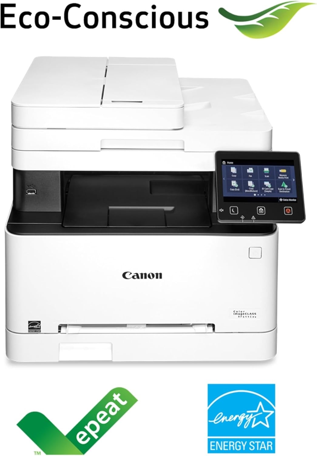 image:imageColor imageCLASS MF644Cdw AllinOne Wireless MobileReady Duplex Laser Printer with 3 Year WarrantyWorks with AlexaMF644Cdw Old Model