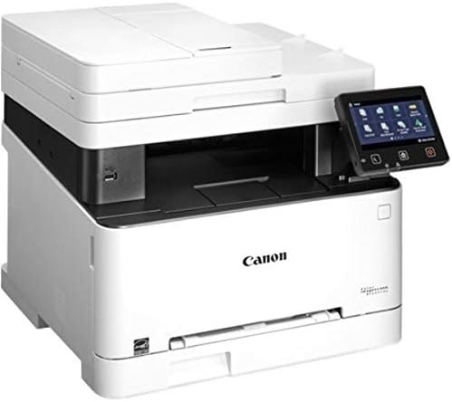 image:imageColor imageCLASS MF644Cdw AllinOne Wireless MobileReady Duplex Laser Printer with 3 Year WarrantyWorks with AlexaMF644Cdw Old Model