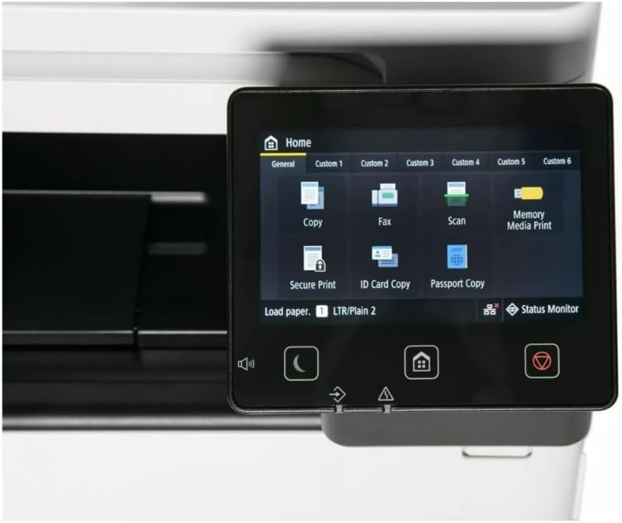 image:imageColor imageCLASS MF743Cdw AllinOne Wireless MobileReady Duplex Laser Printer with NFC Near Field Communication and 3 Year WarrantyWhite