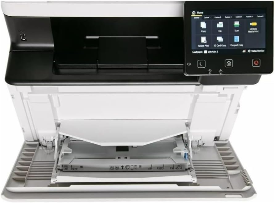 image:imageColor imageCLASS MF743Cdw AllinOne Wireless MobileReady Duplex Laser Printer with NFC Near Field Communication and 3 Year WarrantyWhite