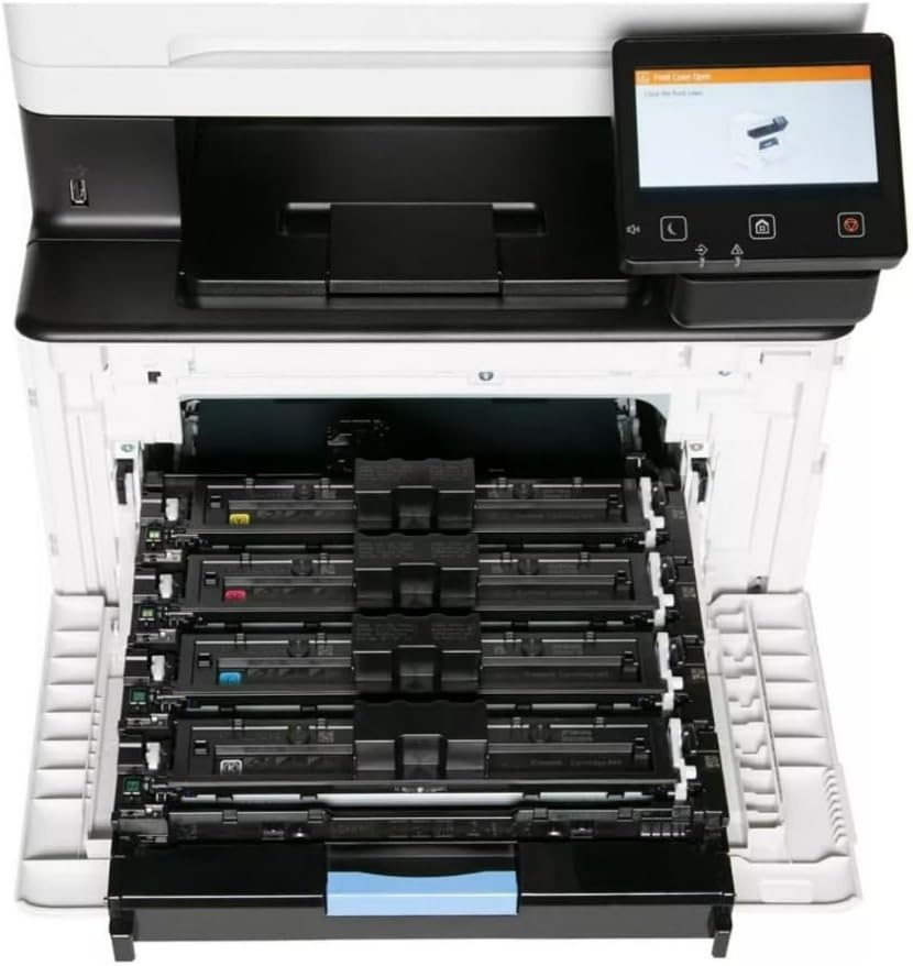 image:imageColor imageCLASS MF743Cdw AllinOne Wireless MobileReady Duplex Laser Printer with NFC Near Field Communication and 3 Year WarrantyWhite