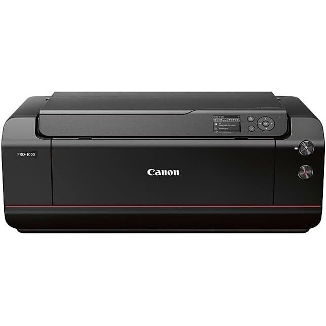 image:imageCanon imagePROGRAF PRO1000 Professional Photographic Inkjet Printer 17 x 22Inches BlackPrinter Only