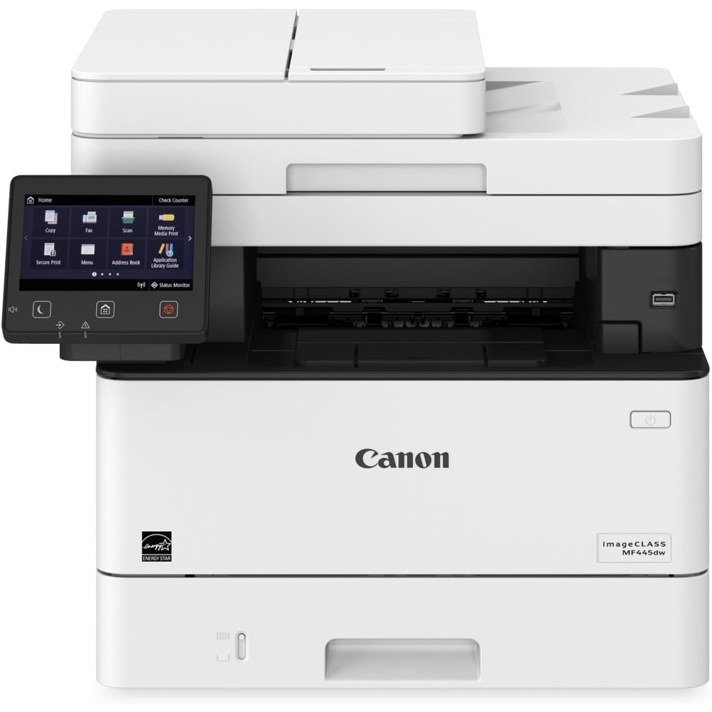 image:imageimageCLASS MF445dw AllinOne Wireless MobileReady Laser Printer with 3 Year Warranty
