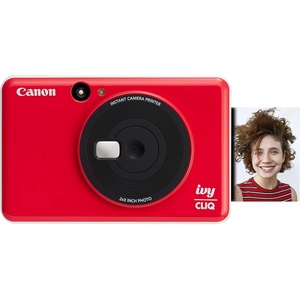 image:imageCanon Ivy CLIQ Instant Camera Printer Mini Photo Printer with 2X3 StickyBack Photo Paper10 SheetsLadybug Red