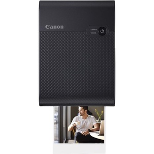 image:imageCanon SELPHY QX10 Portable Square Photo Printer for iPhone or Android PinkBlack