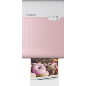 image:imageCanon SELPHY QX10 Portable Square Photo Printer for iPhone or Android PinkPink