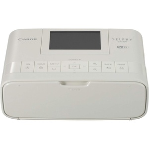 image:imageCanon Selphy CP1300 Wireless Compact Photo Printer with AirPrint and Mopria Device Printing White