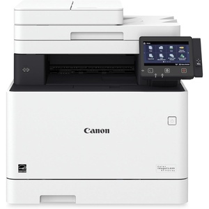 image:imageColor imageCLASS MF743Cdw  AllinOne Wireless MobileReady Duplex Laser Printer with NFC Near Field Communication and 3 Year WarrantyMF743Cdw