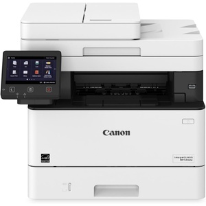 image:imageimageCLASS MF445dw  AllinOne Wireless MobileReady Laser Printer with 3 Year Warranty