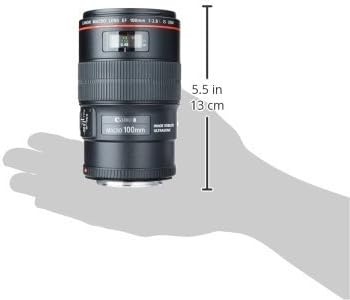 image:imageCanon EF 100mm f28L Is USM Macro Lens for Canon Digital SLR Cameras Lens Only BlackLens Only