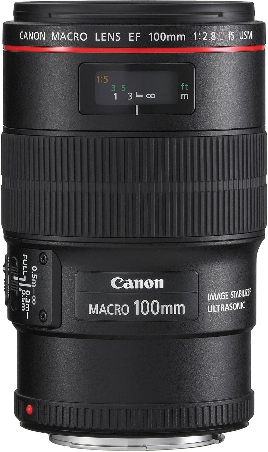 image:imageCanon EF 100mm f28L Is USM Macro Lens for Canon Digital SLR Cameras Lens Only BlackLens Only
