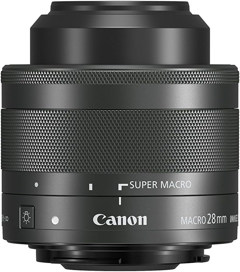 image:imageCanon EFM 28mm f35 Macro is STM Lens Black 1362C005