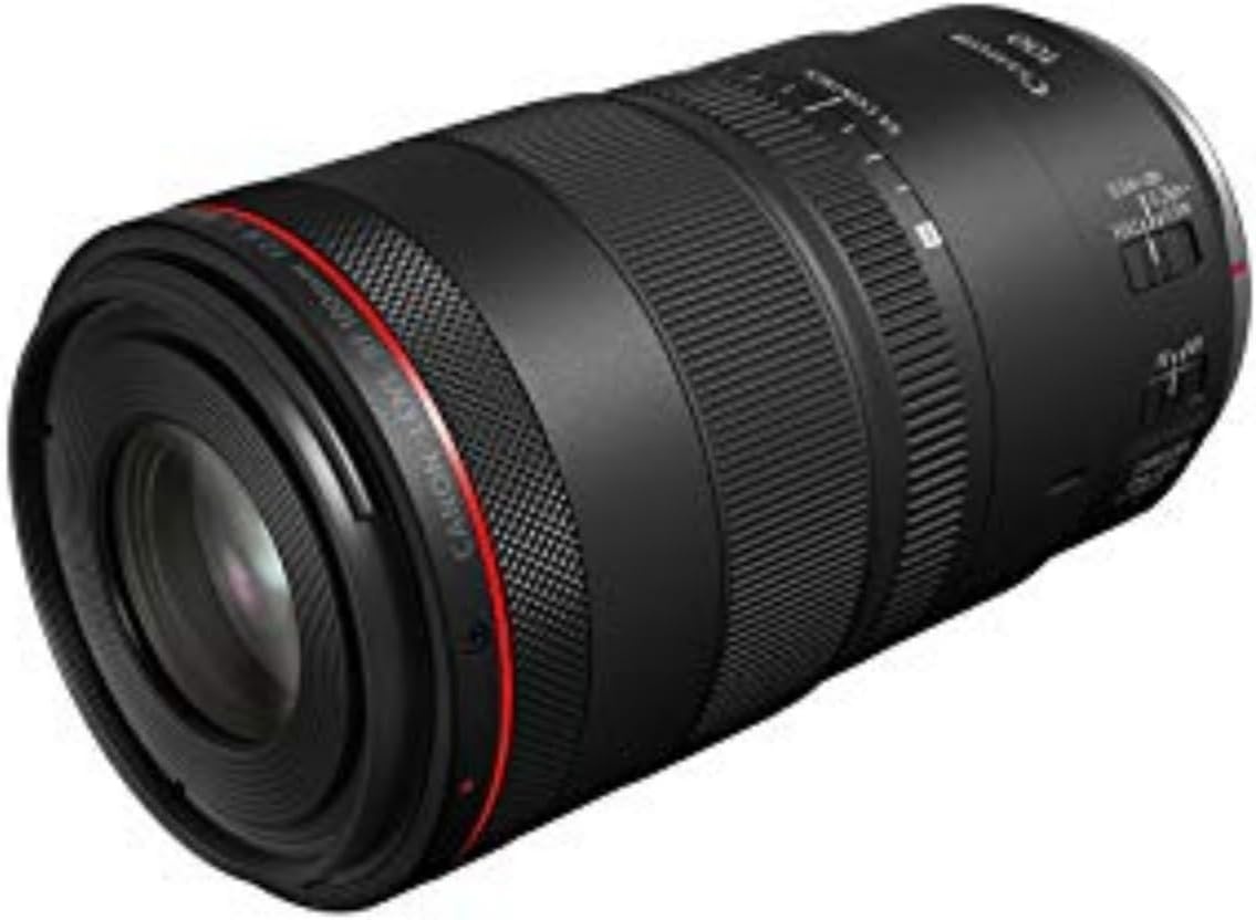 image:imageCanon RF100mm F28 L Macro is USM Lens Medium Telephoto Lens Macro Lens Compatible with EOS R Series Mirrorless Cameras Black