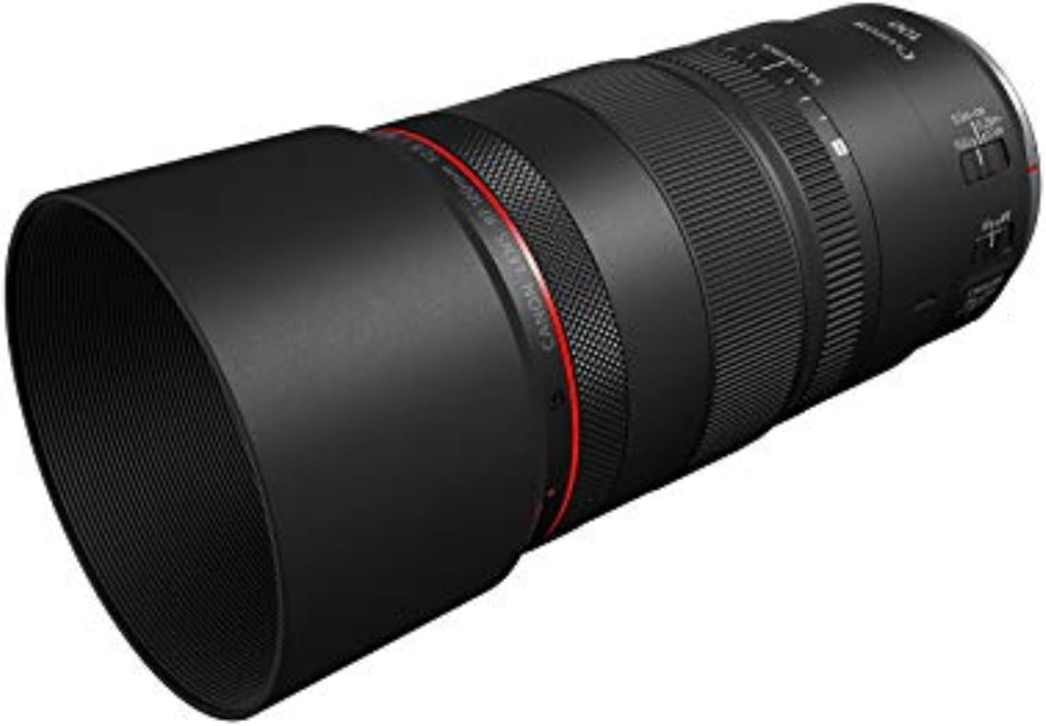 image:imageCanon RF100mm F28 L Macro is USM Lens Medium Telephoto Lens Macro Lens Compatible with EOS R Series Mirrorless Cameras Black