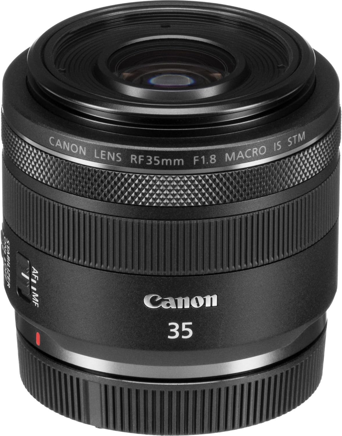 image:imageCanon RF35mm F18 is Macro STM Lens BlackLens Basic Kit