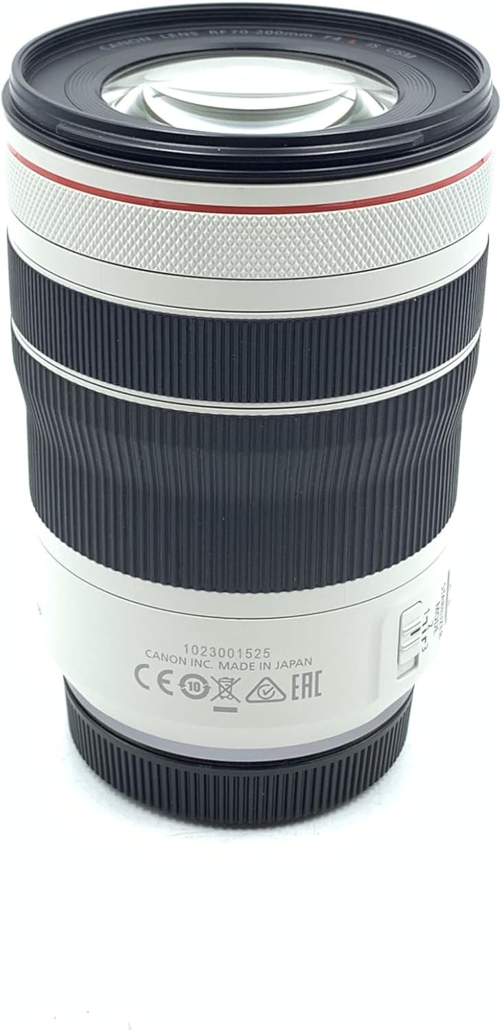 image:imageCanon RF70200mm F4 L is USM Lens Telephoto Zoom Lens Compatible with EOS R Series Mirrorless Cameras White