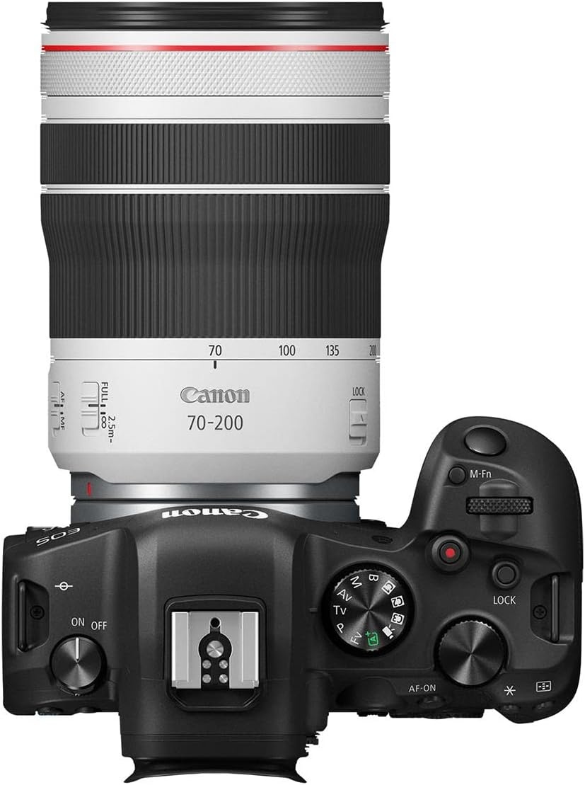 image:imageCanon RF70200mm F4 L is USM Lens Telephoto Zoom Lens Compatible with EOS R Series Mirrorless Cameras White
