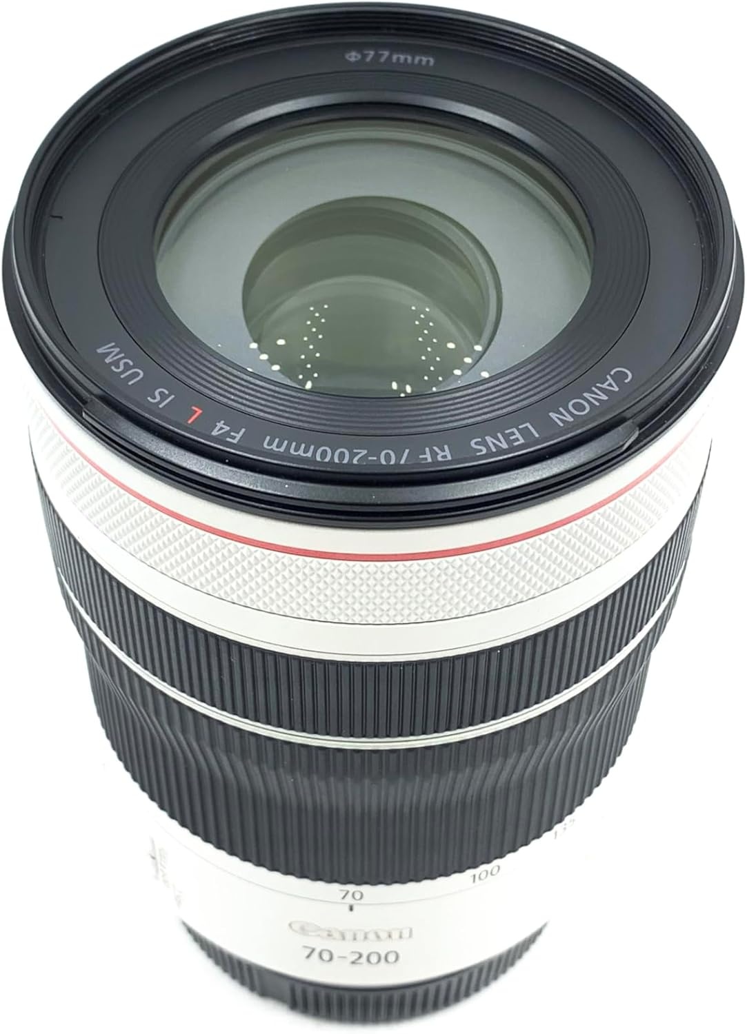 image:imageCanon RF70200mm F4 L is USM Lens Telephoto Zoom Lens Compatible with EOS R Series Mirrorless Cameras White
