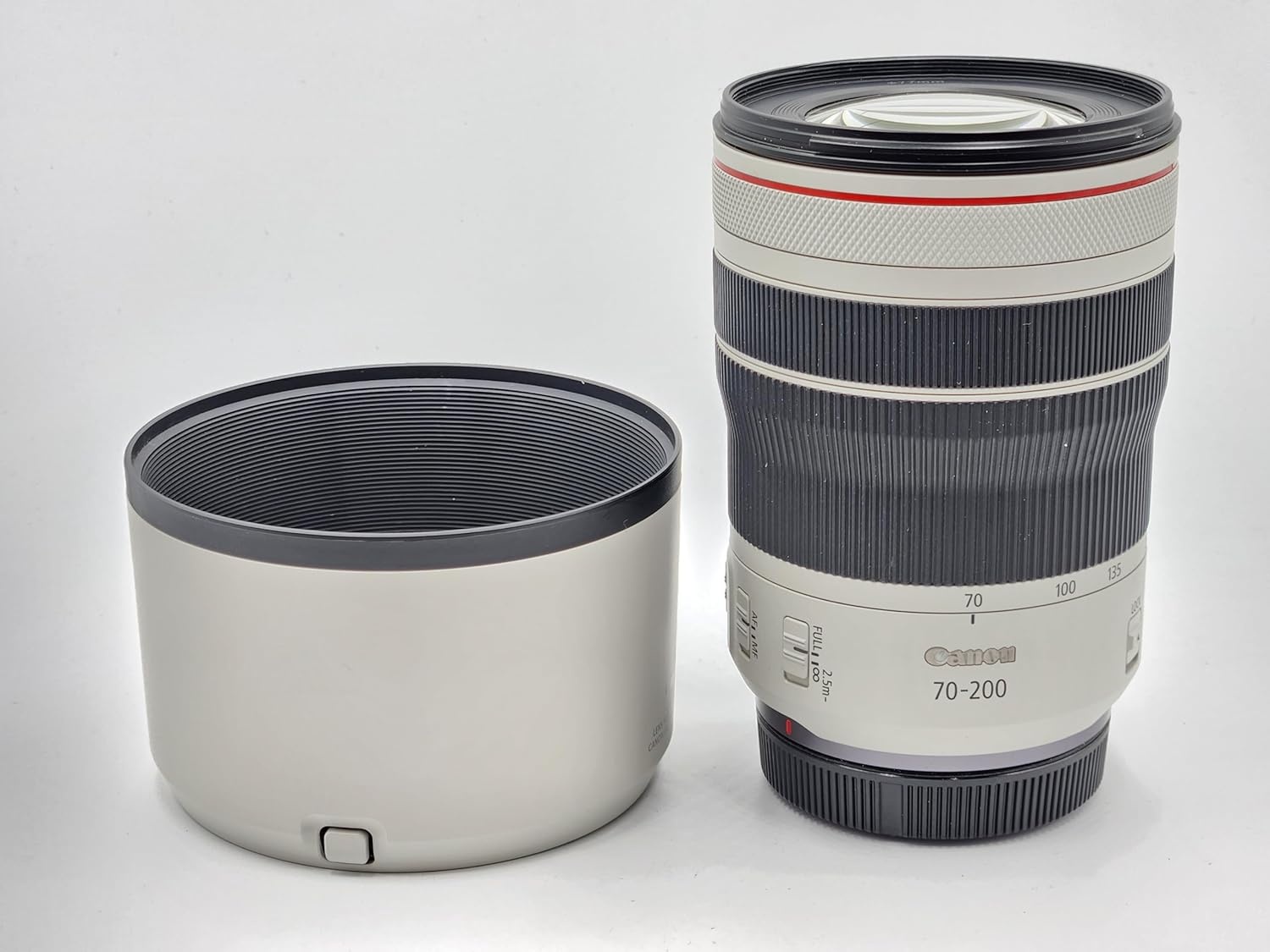 image:imageCanon RF70200mm F4 L is USM Lens Telephoto Zoom Lens Compatible with EOS R Series Mirrorless Cameras White