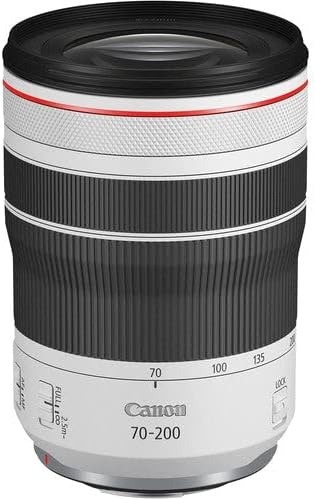 image:imageCanon RF70200mm F4 L is USM Lens Telephoto Zoom Lens Compatible with EOS R Series Mirrorless Cameras White