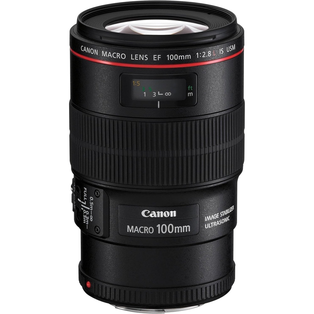 image:imageCanon EF 100mm f28L Is USM Macro Lens for Canon Digital SLR Cameras Lens Only BlackLens Only