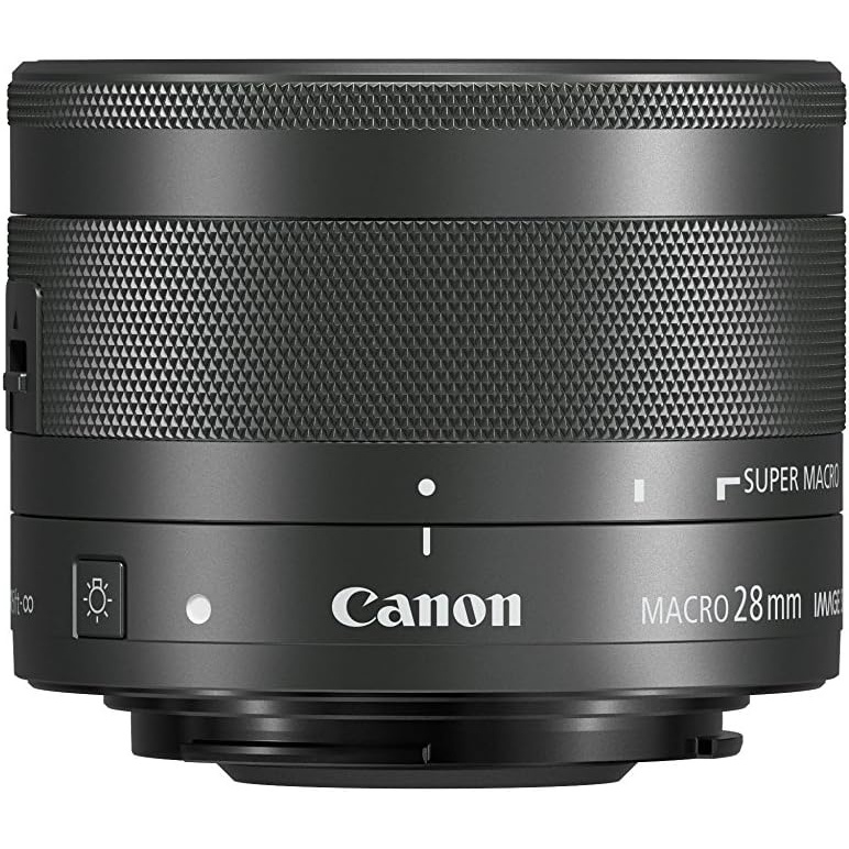 image:imageCanon EFM 28mm f35 Macro is STM Lens Black 1362C005